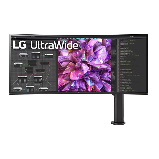 LG 38WQ88C Gebruikershandleiding