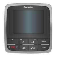 Raymarine p70R Korte Handleiding