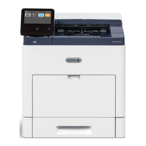 Xerox VersaLink B600 Gebruikershandleiding