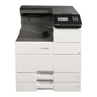 Lexmark MS911de Gebruikershandleiding