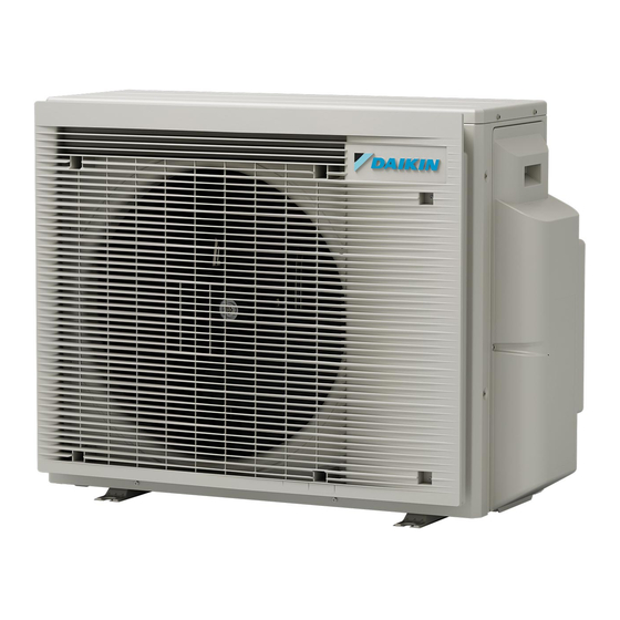 Daikin 2MXM40A2V1B9 Uitgebreide Handleiding Voor De Installateur En De Gebruiker