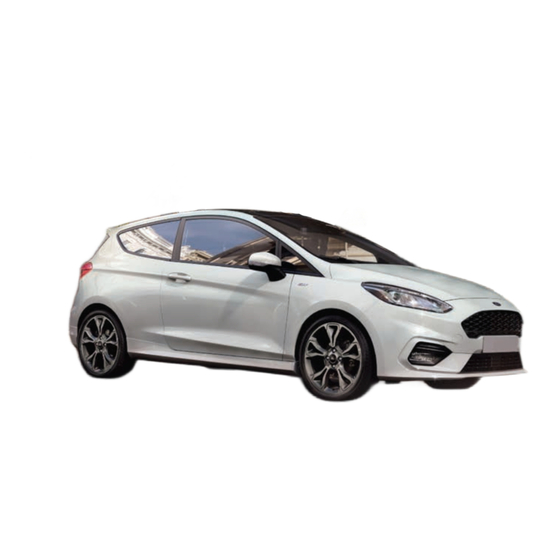 Ford FIESTA 2019 Instructieboekje