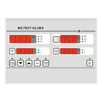 VDH Products MC 785T-DF KLIMA Gebruiksaanwijzing