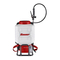 Bauer 21505C-B, 58671 - 20V Cordless 4 Gallon Rugspuit handleiding