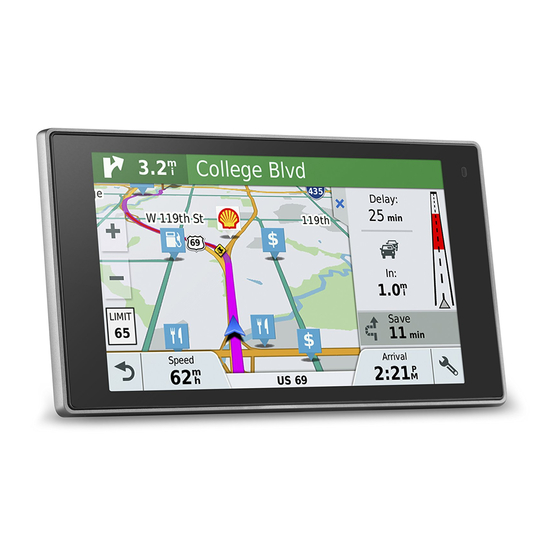 Garmin DRIVELUXE 51 Gebruikershandleiding