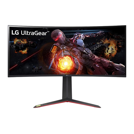 LG UltraGear 34GP950G Gebruikershandleiding