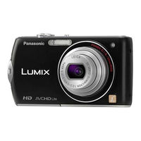 Panasonic LUMIX DMC-FX70 Gebruiksaanwijzing