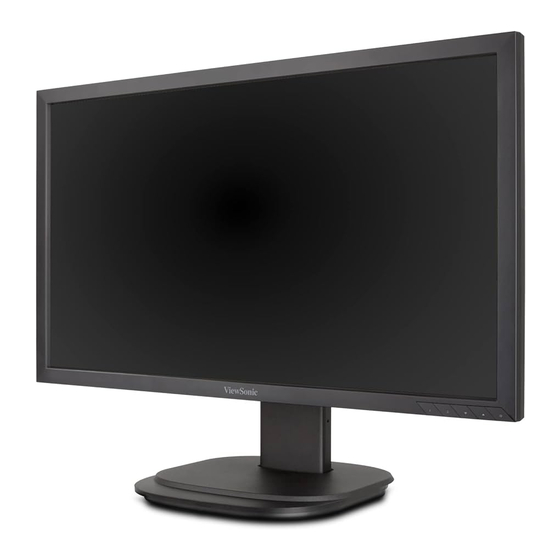 ViewSonic VG2239m-LED Gebruikshandleiding