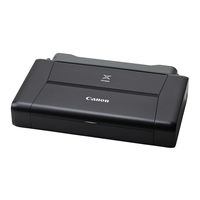 Canon iP110 Series Online Handleiding