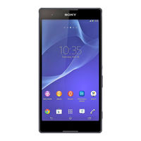 Sony Xperia T2 Ultra dual D5322 Gebruikershandleiding