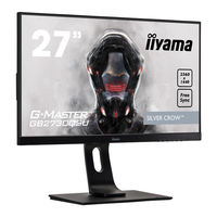 Iiyama G-Master GB2730QSU Gebruikershandleiding