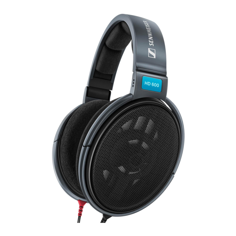 Sennheiser HD 600 koptelefoon