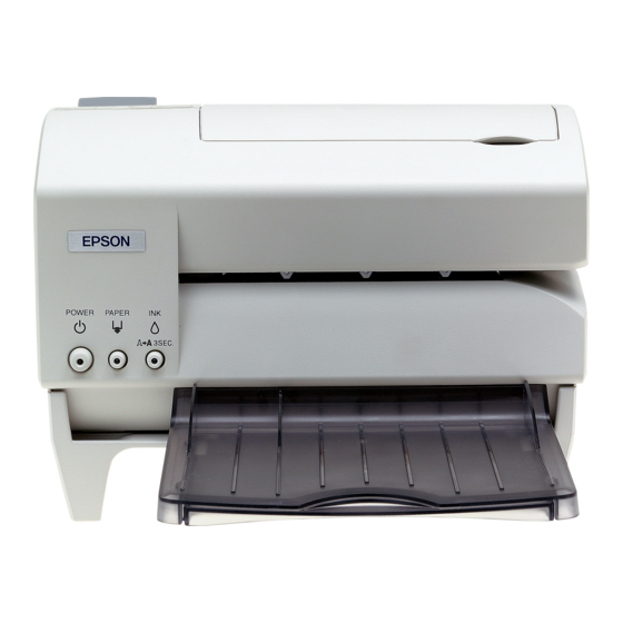 Epson TM-C100 Gebruikershandleiding