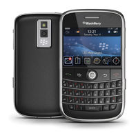 Blackberry Bold 9000 Gebruikershandleiding
