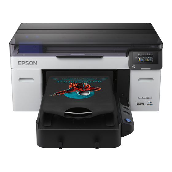 Epson SC-F2200 Series Gebruikershandleiding