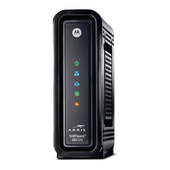 Motorola - SB6121 SB6121