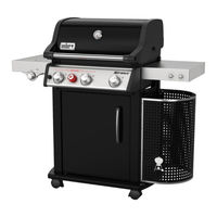 Weber Spirit SP-335 PREMIUM GBS Gebruikershandleiding