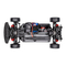 Traxxas 4 TEC 2.0 AWD CHASSIS BL-2S 83124-4 Handleiding