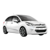 CITROEN C3 2014 Instructieboekje