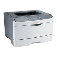 Lexmark E260 Series Gebruikershandleiding