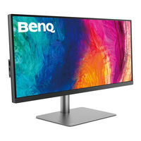 BenQ PD3200QE Gebruikershandleiding