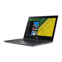 Acer Spin 5 SP513-52N Gebruikershandleiding