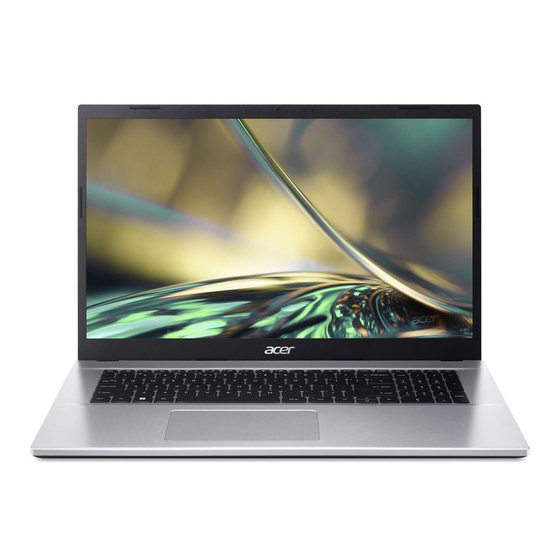 Acer A317-54 Gebruikershandleiding