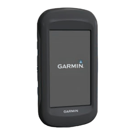 Garmin Montana 610 Gebruikershandleiding