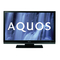 LCD TV Sharp AQUOS LC-32X20E Gebruiksaanwijzing