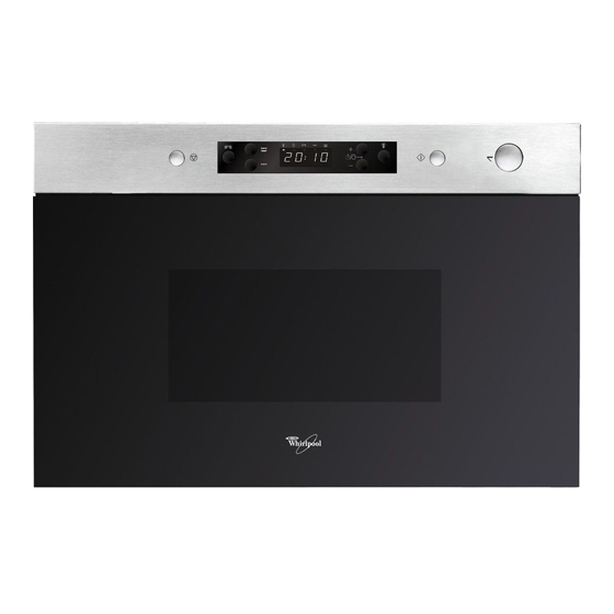 Whirlpool AMW 393 Gebruiksaanwijzing