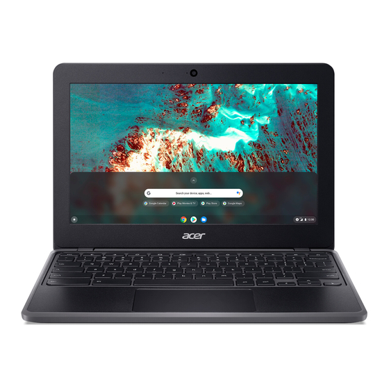 Acer Chromebook 511 Gebruikershandleiding