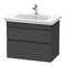 Binnenmeubels DURAVIT DuraStyle DS 6481 Montagehandleiding