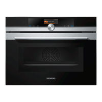 Siemens CM656GB 1 Series Gebruikershandleiding En Installatie-Instructies