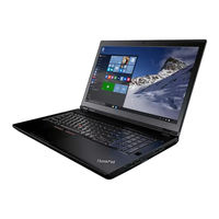 Lenovo ThinkPad P70 Gebruikershandleiding