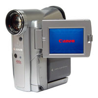 Canon MV6i MC Gebruiksaanwijzing