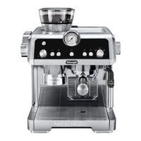 DeLonghi EC9335.R Gebruiksaanwijzing