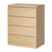 Ikea MALM Gebruikershandleiding