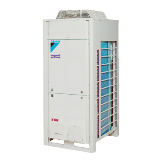 Daikin CMSQ200A7W1B Montagehandleiding