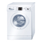 Wasmachines Bosch WAE28498NL Gebruiksaanwijzing En Installatievoorschrift