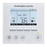 Mitsubishi Electric CITY MULTI PAR-32MAAG Installatiehandleiding