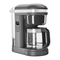 KitchenAid KCM1208 - 12 kops koffiezetapparaat met spiraalvormige douchekop - Handleiding