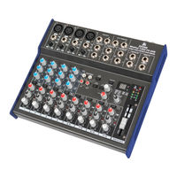 Devine MixPad 502 Gebruiksaanwijzing