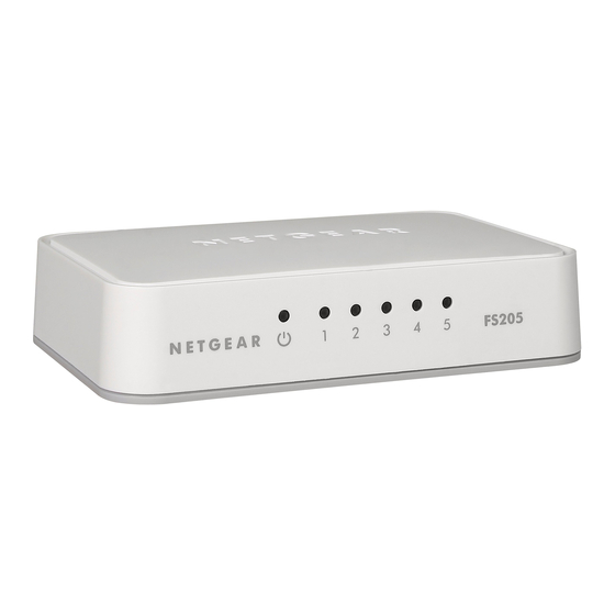 NETGEAR FE Series Handleiding