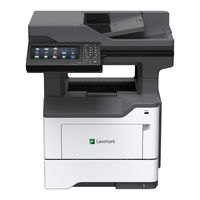 Lexmark MX622 Gebruikershandleiding