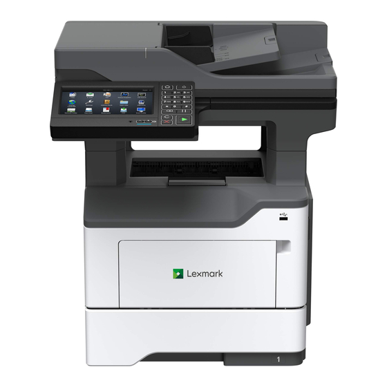 Lexmark MB2650 Gebruikershandleiding