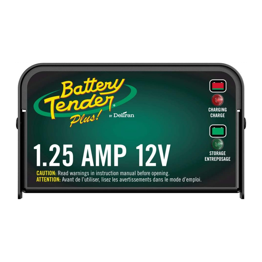 Deltran Battery Tender Plus 12V, 1.25 AMP Deltran Battery Tender Plus 12V, 1.25 AMP