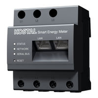 Kostal Smart Energy Meter Gebruiksaanwijzing