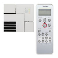 Toshiba RBC-AXU32UMW Handleiding