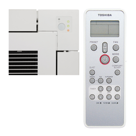 Toshiba RBC-AX32UM-E Handleiding