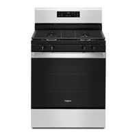 Whirlpool WFG515S0MS Gebruikershandleiding